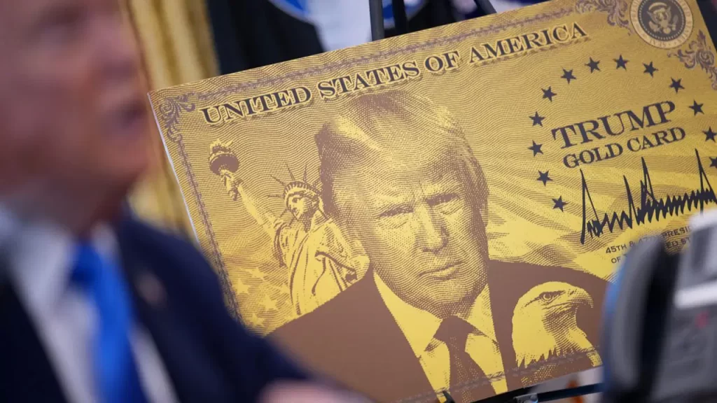 Trump, bir milyon dolarlık 'altın kart' vizesini başlattı trump altin vize habermeydan