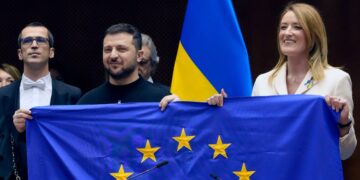 Ukrayna 2027’de Avrupa Birliği’ne katılabilir Ukrayna 2027’de Avrupa Birliği’ne katılabilir
