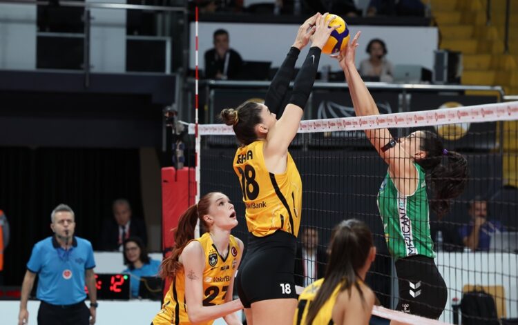 VakıfBank, Nilüfer Belediyespor'u set vermeden geçti! vakifbank nilufer belediyesporu set vermeden gecti habermeydan e1765722263651