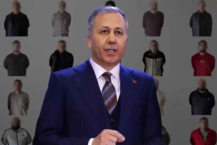 Bakan Yerlikaya duyurdu: 24 suçlu Türkiye'ye getirildi Bakan Yerlikaya, "24 suçlu Türkiye'ye getirildi." açıklamasında bulundu.