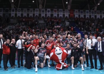 Ziraat Bankkart 3-1 Tours VB