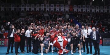 Ziraat Bankkart 3-1 Tours VB Ziraat Bankkart 3-1 Tours VB