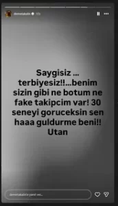 Blok3 sozleri Demet Akalin sinirlendirdi1 habermeydan