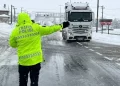 Bolu Dağı geçidinde kar alarmı! Ağır tonajlı araçların geçişine izin verilmiyor