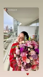 Cem Bolukbasi Cemre Baysele romantik hediye1 habermeydan