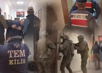 25 ilde eş zamanlı DEAŞ operasyonu!