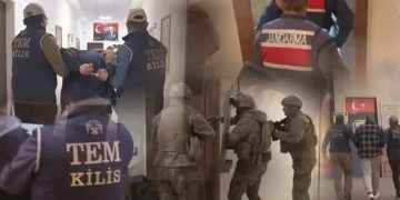 25 ilde eş zamanlı DEAŞ operasyonu!