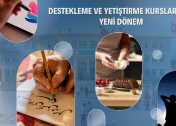 Destekleme ve yetiştirme kurslarında yeni dönem başlıyor