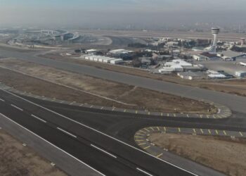 Esenboğa Havalimanı’nın 3’üncü pisti ve yeni kulesinin açılışı yapıldı