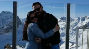 Esra Bilgic Faruk Sabanci Isvicre tatili habermeydan