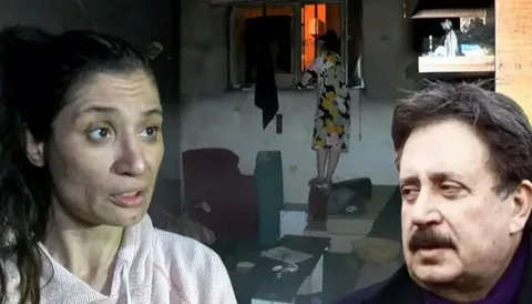 Gökhan Güney’in eski gelini Ece Güney’in evi kundaklandı Gokhan Guney eski gelini Ece Guney evi kundaklandi habermeydan