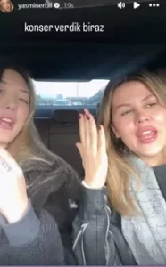 Gulseren Ceylan Yasmin Erbil kaza yapti1 habermeydan