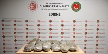 Gümrükler Muhafaza Ekiplerinden Uyuşturucu Kaçakçılığına Darbe!