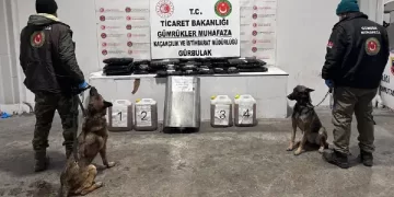 İstanbul ve Gürbulak’ta 1,9 Milyar TL’lik Uyuşturucu Yakalandı