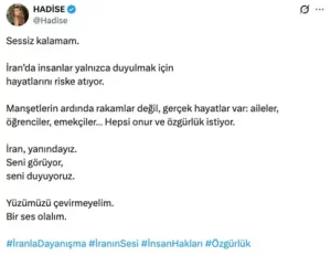 Hadiseden Iran paylasimi Sessiz kalamam1 habermeydan