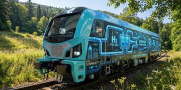 Hidrojen Yakıtlı Tren İçin İmzalar Atıldı Hidrojen Yakıtlı Tren İçin İmzalar Atıldı