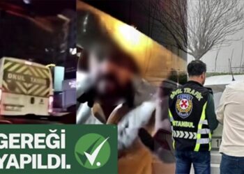 Bakan Yerlikaya: İstanbul’da Kafasıyla Araç Camını Kırarak Sürücüye Saldıran Kişi Yakalandı