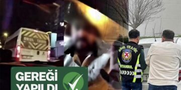 Bakan Yerlikaya: İstanbul’da Kafasıyla Araç Camını Kırarak Sürücüye Saldıran Kişi Yakalandı