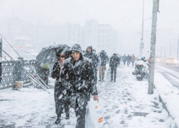 Meteoroloji uyardı! Kar yağışı ve sağanak bekleniyor Meteoroloji uyardı! Kar yağışı ve sağanak bekleniyor