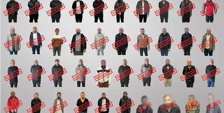 Kırmızı Bültenle Aranan 40 Suçlu 9 Ülkeden Türkiye’ye Getirildi