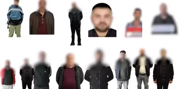 Kırmızı bültenle ve ulusal seviyede aranan suçlular Türkiye’ye getirildi