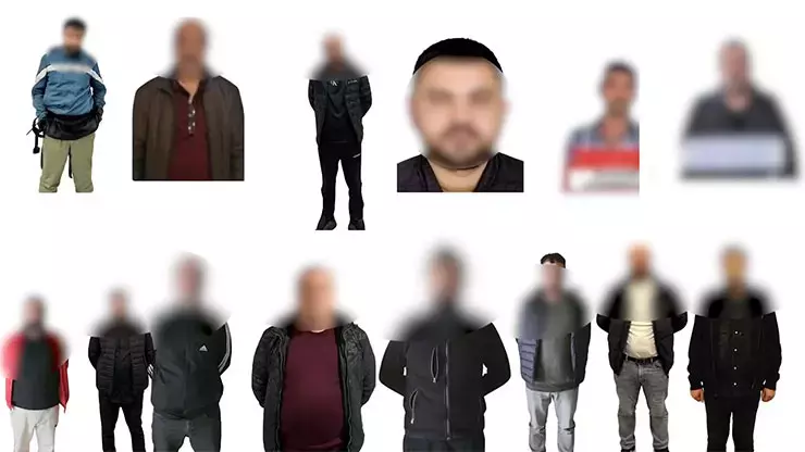 Kırmızı bültenle ve ulusal seviyede aranan suçlular Türkiye'ye getirildi Kirmizi bultenle ve ulusal seviye habermeydan