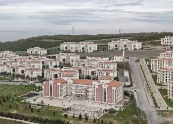 Bakan Kurum Kocaeli’nde inşa edilen sosyal konutların görüntülerini paylaştı