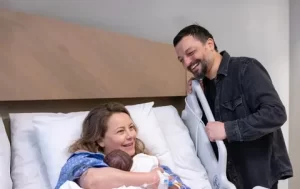 Mehmet Erdem Vildan Ataseverin ogullari dunyaya geldi2 habermeydan