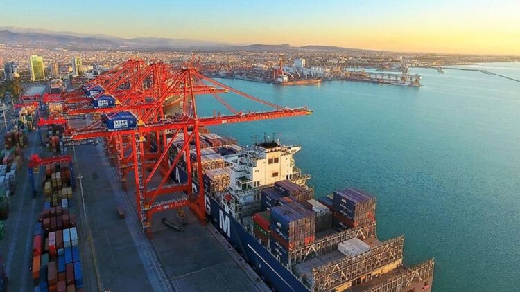 Mersin Uluslararasi Limani habermeydan