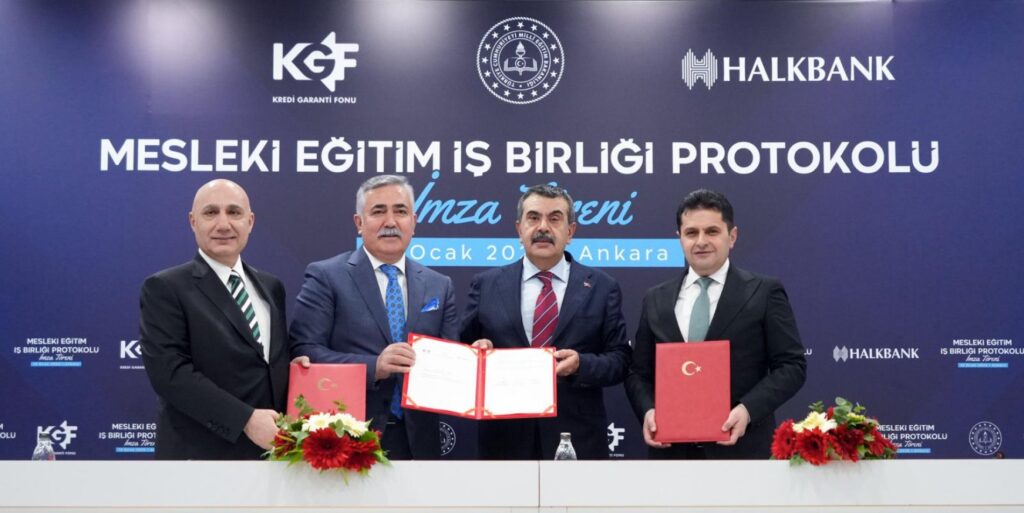 Mesleki Egitim Isbirligi Protokolu habermeydan