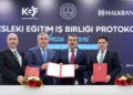 “Mesleki Eğitim İşbirliği Protokolü” İmzalandı