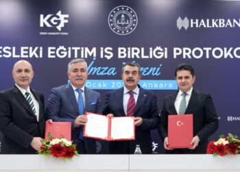 “Mesleki Eğitim İşbirliği Protokolü” İmzalandı