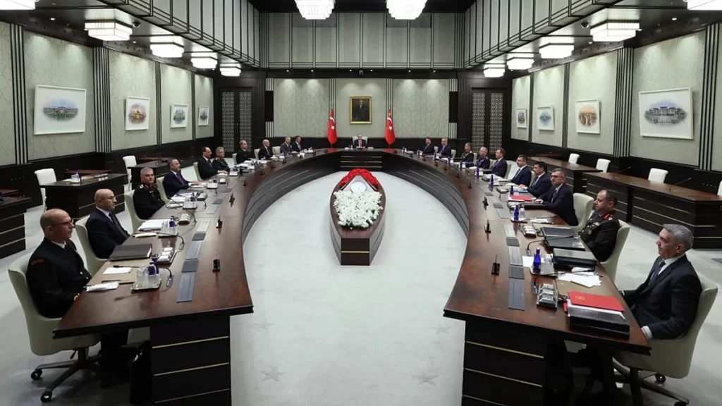 Milli Guvenlik Toplantisi habermeydan