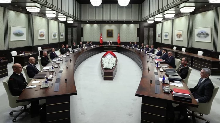 Milli Guvenlik Toplantisi habermeydan