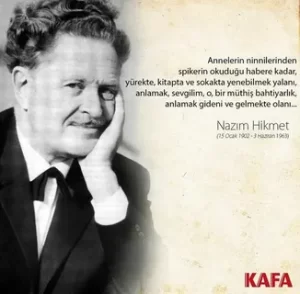 Nazim Hikmet icin unutulmaz anma1 habermeydan