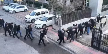 Organize Suç Örgütüne Yönelik Operasyon: 38 Şüpheli Yakalandı