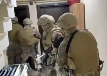 Organize Suç Örgütüne yönelik operasyon: 96 şüpheli yakalandı