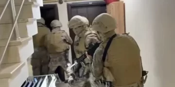 Organize Suç Örgütüne yönelik operasyon: 96 şüpheli yakalandı