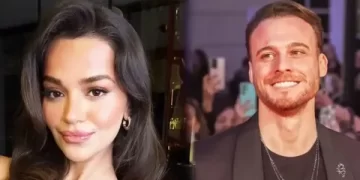 Selin Yağcıoğlu’ndan Kerem Bürsin sürprizi