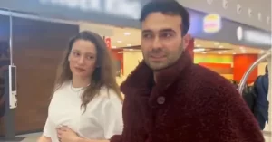 Serenay Sarikaya Mert Demir Paristen dondu1 habermeydan