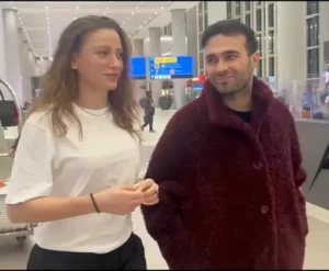 Serenay Sarikaya Mert Demir Paristen dondu2 habermeydan