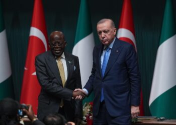 Türkiye ile Nijerya arasında 9 anlaşma imzalandı Türkiye ile Nijerya arasında 9 anlaşma imzalandı