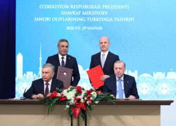 Türkiye ile Özbekistan arasında anlaşmalar imzalandı