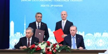 Türkiye ile Özbekistan arasında anlaşmalar imzalandı