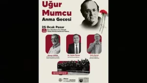 Uğur Mumcu için Buca’da anma gecesi Ugur Mumcu icin Bucada anma gecesi1 habermeydan