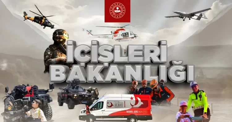 Yerlikaya: 2026 Yılında da, Ülkemizin Huzur ve Güvenliği İçin Çalışmalarımızı Aynı Kararlılıkla Sürdürmeye Devam Edeceğiz Ulkemizin Huzur ve Guvenligi habermeydan