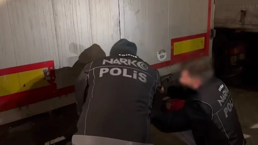 Uluslararasi uyusturucu kacakciligi habermeydan