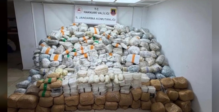 Hakkari’de Düzenlenen Operasyonda; 860 Kg Uyuşturucu Madde Ele Geçirildi Uyusturucu Madde Ele Gecirildi2 habermeydan