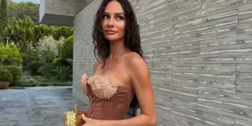 Yasemin Ergene’nin kar keyfi gündem oldu