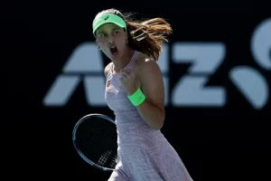 Zeynep Sonmez Avustralya Aciktaki rakibi belirlendi1 habermeydan